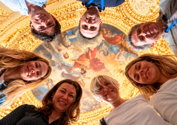 The private guides of The Secret of Paris