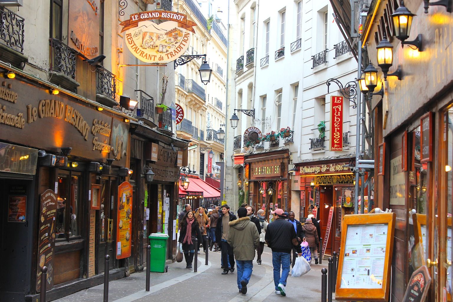 Latin Quarter: The Heart of Old Paris