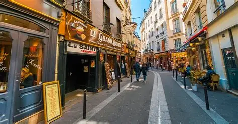 Latin Quarter: The Heart of Old Paris