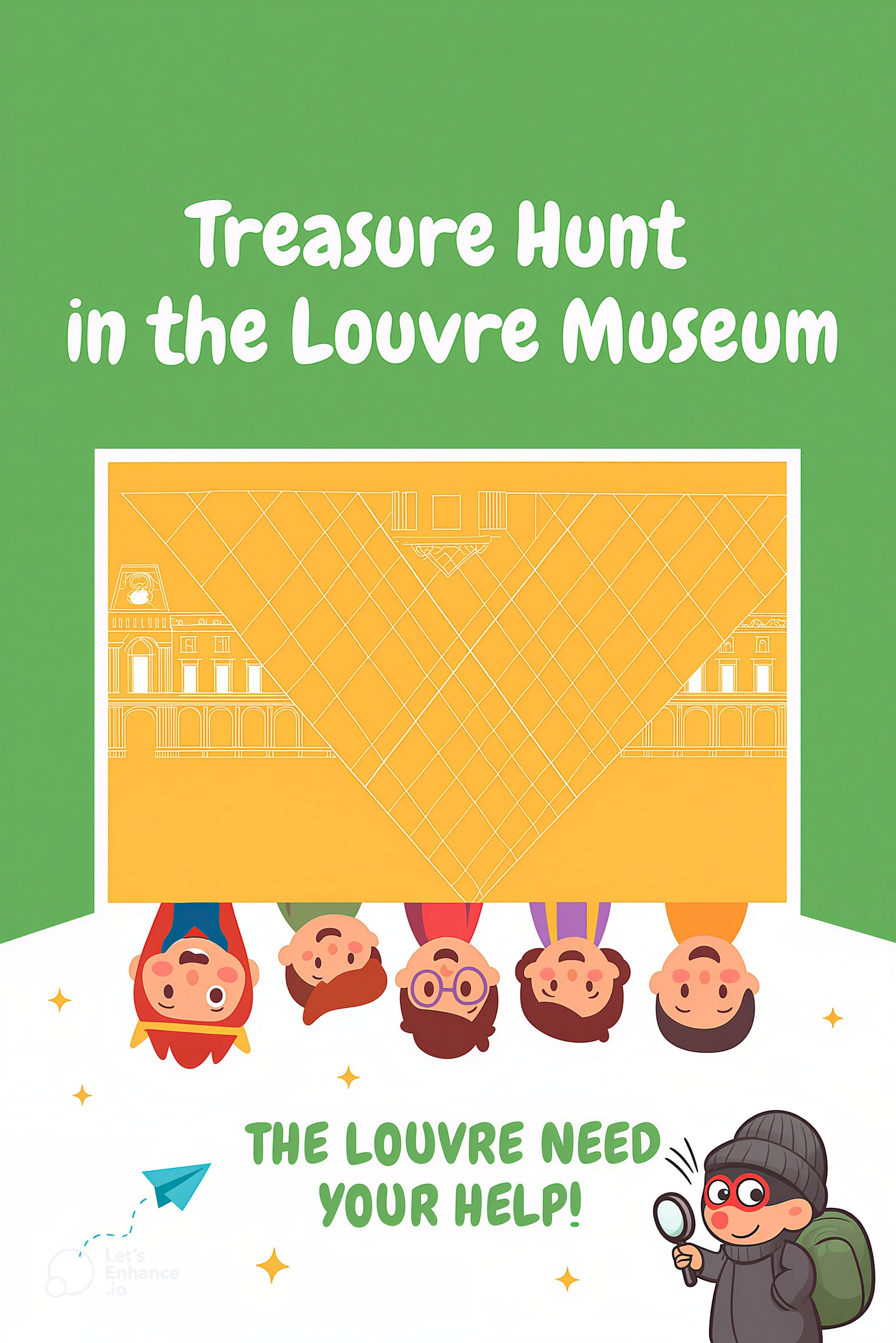 Louvre Family: Treasure Hunt Adventure