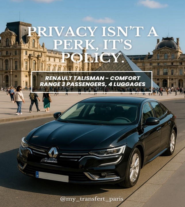 Paris — Private City Tour by Car