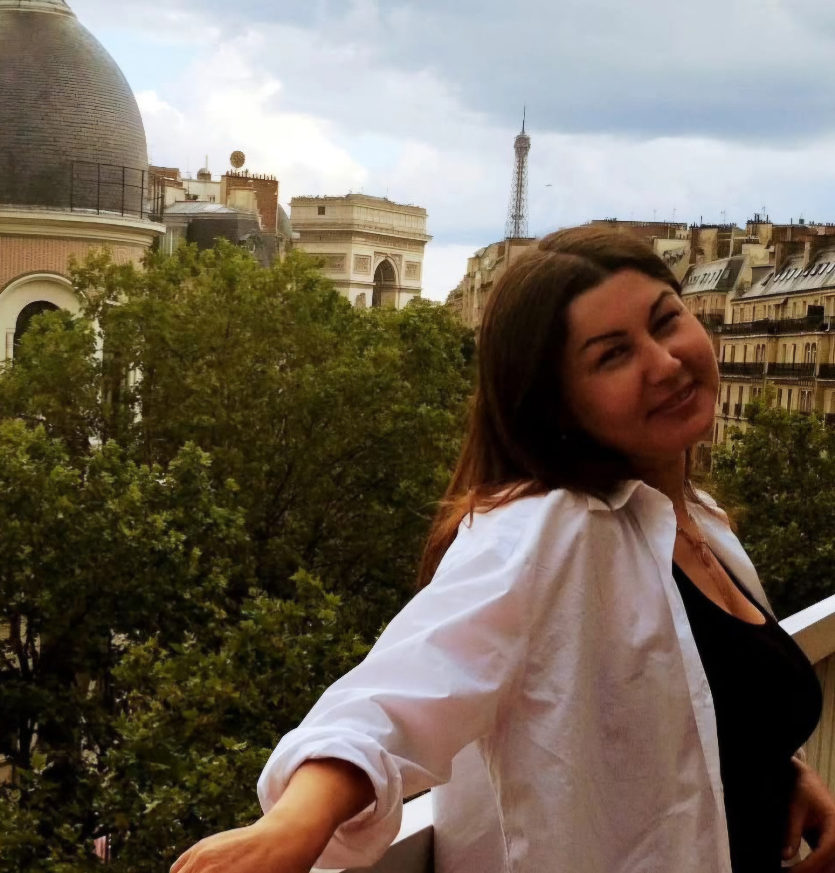 Polina, Founder and CEO of The Secret of Paris