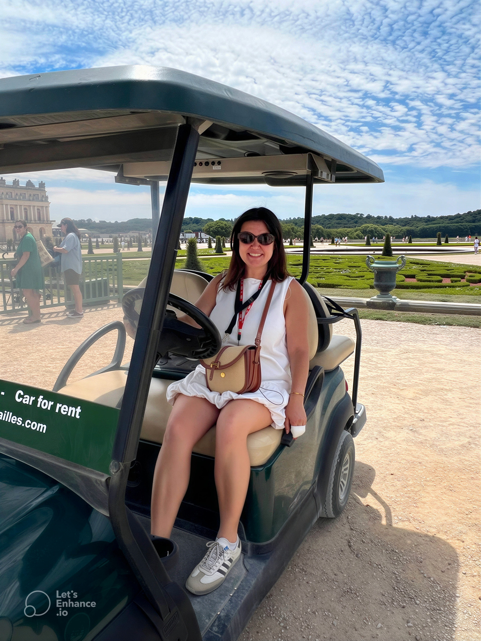 Versailles Private Royal Golf Cart Experience from Paris